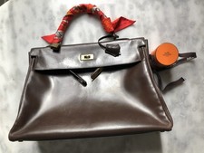 Sac kelly hermès d'occasion  Bordeaux-
