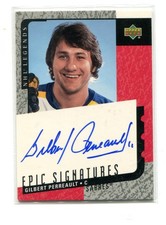 2000-01 Upper Deck Epic Signatures #GP Gilbert Perreault comprar usado  Enviando para Brazil