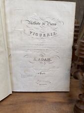 Méthode piano viguerie d'occasion  Troyes