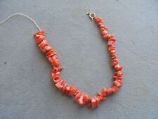 Ancien collier corail d'occasion  Targon