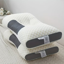 Knitted massage neck d'occasion  Expédié en Belgium