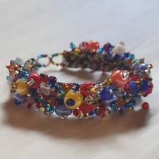 Handmade wide cuff for sale  Mount Vernon