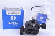 Cabeça Benro DJ90 para monopé com placa PU60 na caixa #PS-RC, usado comprar usado  Enviando para Brazil