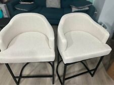 Cream bar stools for sale  Washington