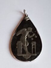 Ancien pendentif verre d'occasion  Chalonnes-sur-Loire