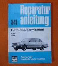 Reparaturanleitung fiat 131 gebraucht kaufen  Berlin