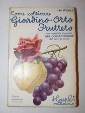 Agronomia pucci come usato  Roma
