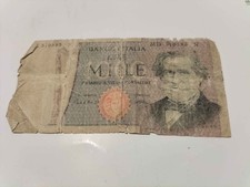 Banconota 1000 lire usato  San Mauro Torinese
