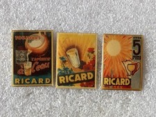 Lot pins ricard d'occasion  Expédié en Belgium