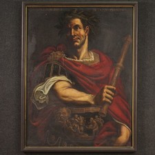 Ritratto giulio cesare usato  Italia