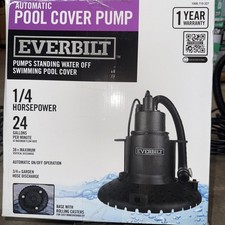 Everbilt submersible pool for sale  Crossville