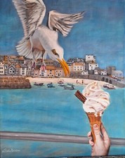 Original painting canvas for sale  SWINDON