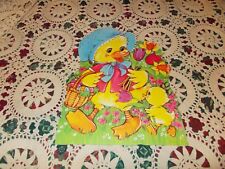 Vtg easter duck for sale  Jackson