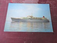 Cartão postal. S.S. Southern Cross, Shaw Savil Line comprar usado  Enviando para Brazil