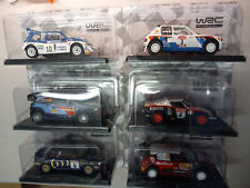 WRC rally - 1:24 Hachette - Rallye segunda mano  Embacar hacia Argentina