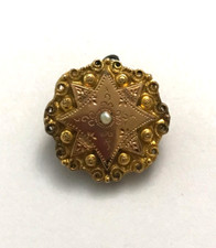 Ancienne broche plaqué d'occasion  Cernay