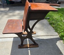 Antique student school for sale  Kansas City
