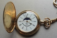 Mondphasen taschenuhr uhr gebraucht kaufen  Bremen