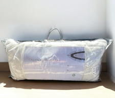 Travesseiro SAATVA KING ACOLCHOADO ALGODÃO ORGÂNICO ESPUMA DE LÁTEX LÃ REBATIDA 34"x18" $285 comprar usado  Enviando para Brazil