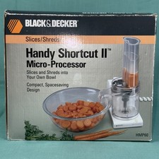 Mini processador de alimentos Black & Decker Handy Short Cut II microprocessador HMP60 comprar usado  Enviando para Brazil