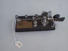 Vintage vibroplex telegraph for sale  Littlerock