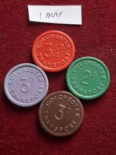 Colchester transport tokens for sale  LARNE