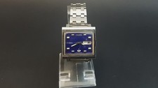 6: 1969 Seiko 5 6119-5000 Manhattan Square relógio de pulso automático mostrador azul com dia/data comprar usado 6: 1969 Seiko 5 6119-5000 Manhattan Square relógio de pulso automático mostrador azul com dia/data comprar usado  Enviando para Brazil