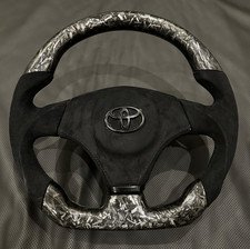 CARBONO FORJADO COM VOLANTE ALCANTARA PARA TOYOTA MR2 SUPRA MARK II JZX, usado comprar usado  Enviando para Brazil