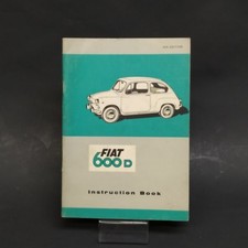 Libretto instruction book usato  Forli