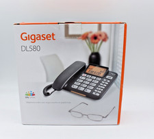Gigaset dl580 schnurgebundenes gebraucht kaufen  Amberg