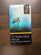 Watercolour pencils for sale  HERTFORD