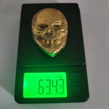 Nordic gold skull for sale  WATFORD