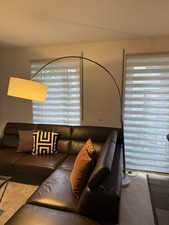Bogenleuchte lounge marmorfuß gebraucht kaufen  Reutlingen