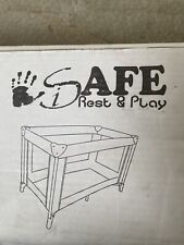 Isafe travel cot for sale  SHEERNESS
