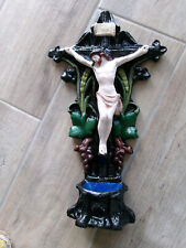 Crucifix mural christ d'occasion  Lannion