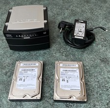 LINKSYS CISCO NAS 200 NETWORK STORAGE 2 BAYS + 2 DD SAMSUNG 1 TO HD103UJ comprar usado  Enviando para Brazil