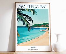 Montego bay print for sale  MANCHESTER