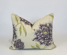 Purple cream floral for sale  NORWICH