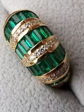 Tova diamonique 14ct for sale  LONDONDERRY