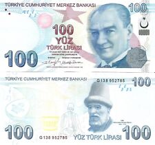 Turkey 100 lire 2009 / [2022] P-226e letter G UNC comprar usado  Enviando para Brazil
