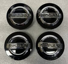 Usado, Conjunto de 4 tampas centrais Nissan Altima Sentra Maxima Rogue Kicks 370Z 2015-2023 comprar usado  Enviando para Brazil