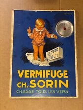 Ancien carton vermifuge d'occasion  Vannes