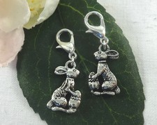 Häsin hase silber gebraucht kaufen  Dinkelscherben