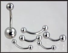Titanium curved bar for sale  BRIGHTON