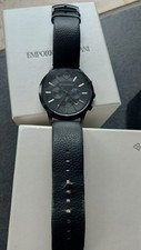 Herren armbanduhr emporio gebraucht kaufen  München