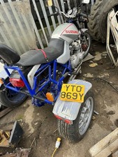 Suzuki gs650 trike for sale  ROTHERHAM
