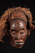Antique chokwe mask d'occasion  Expédié en Belgium