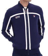 Blusa de tênis Fila Borg Fila Emilio azul marinho, usado comprar usado  Enviando para Brazil