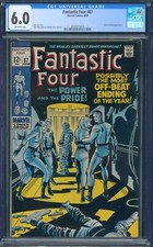 Fantastic four cgc for sale  Sharon