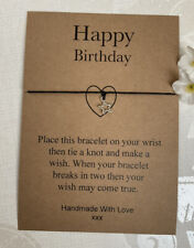 Happy birthday wish for sale  ATTLEBOROUGH